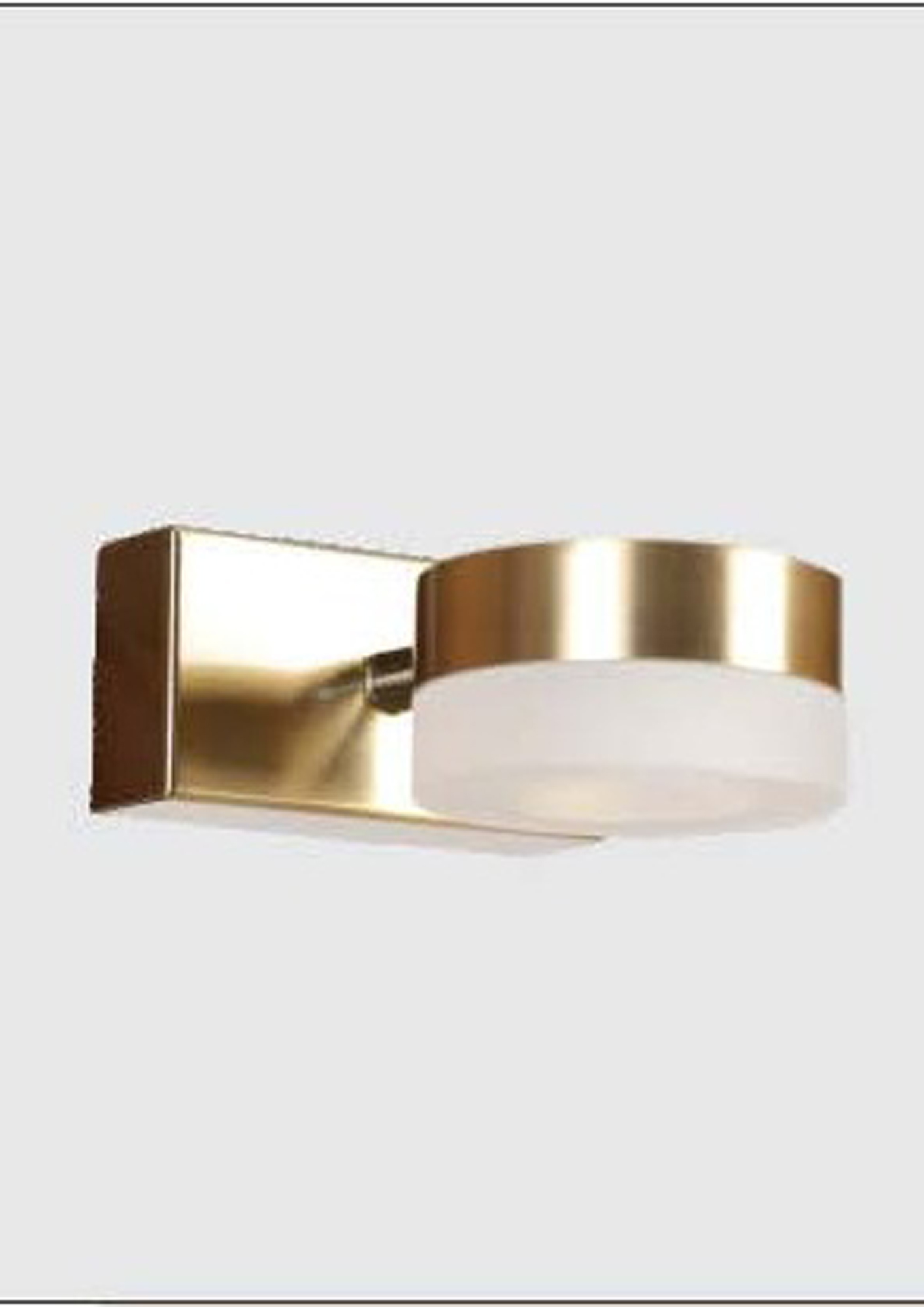 Beyond Lights - Brass Vanity Light- GL